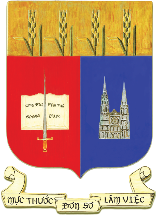 Huy hiệu Hội Dòng Thánh Phaolô Thành Chartres